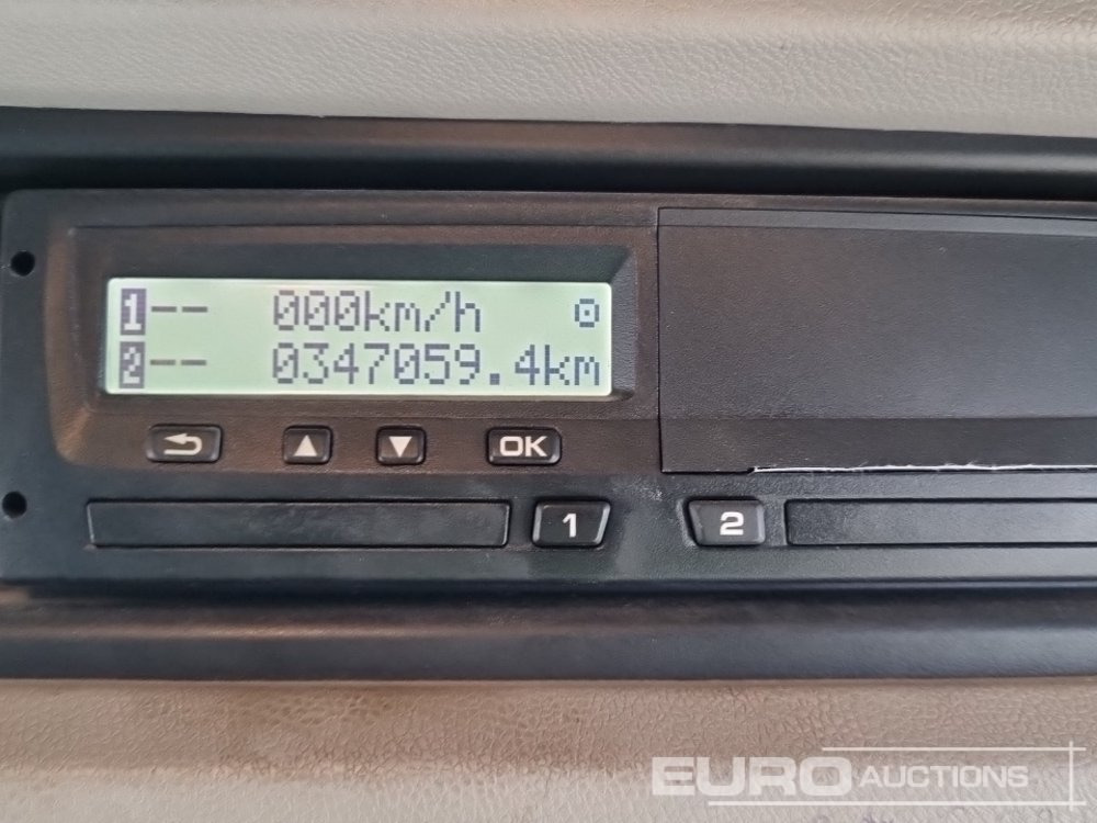 Istovarivač 2019 Scania P410XT: slika 41