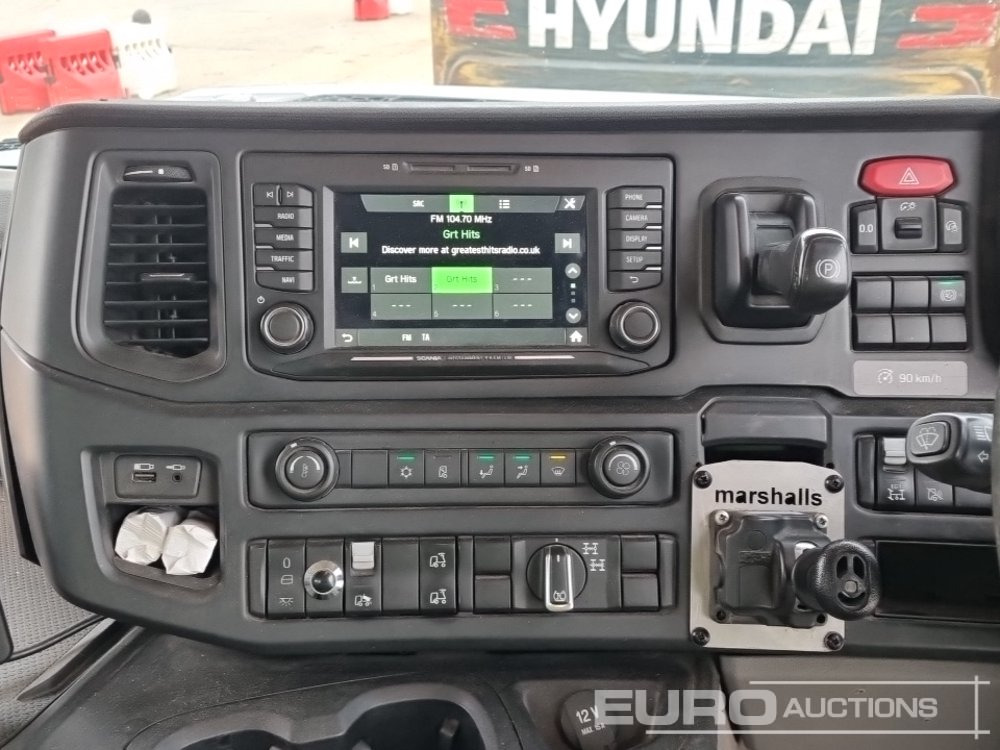 Istovarivač 2019 Scania P410XT: slika 33