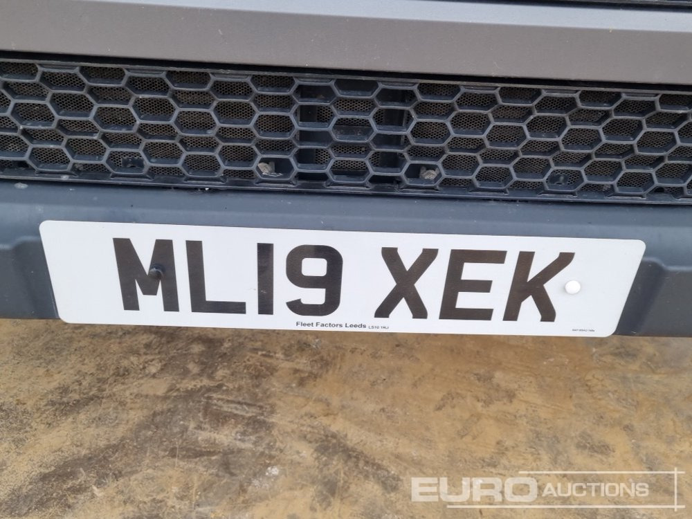 Istovarivač 2019 Scania P410XT: slika 44