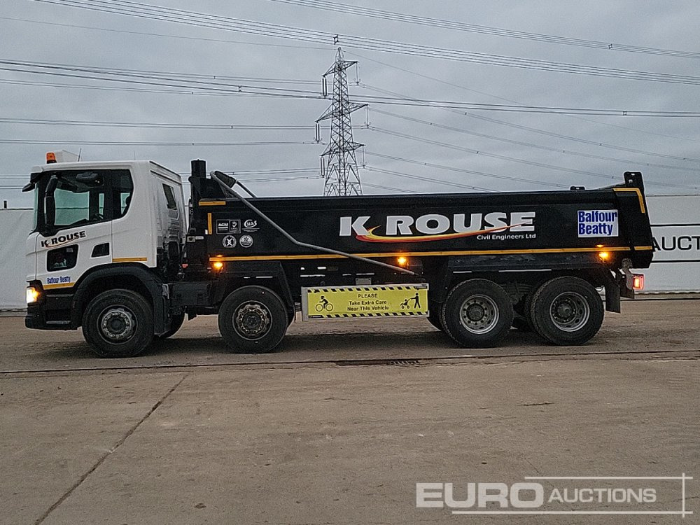 2019 Scania P410XT - Istovarivač: slika 2 2019 Scania P410XT - Istovarivač: slika 2