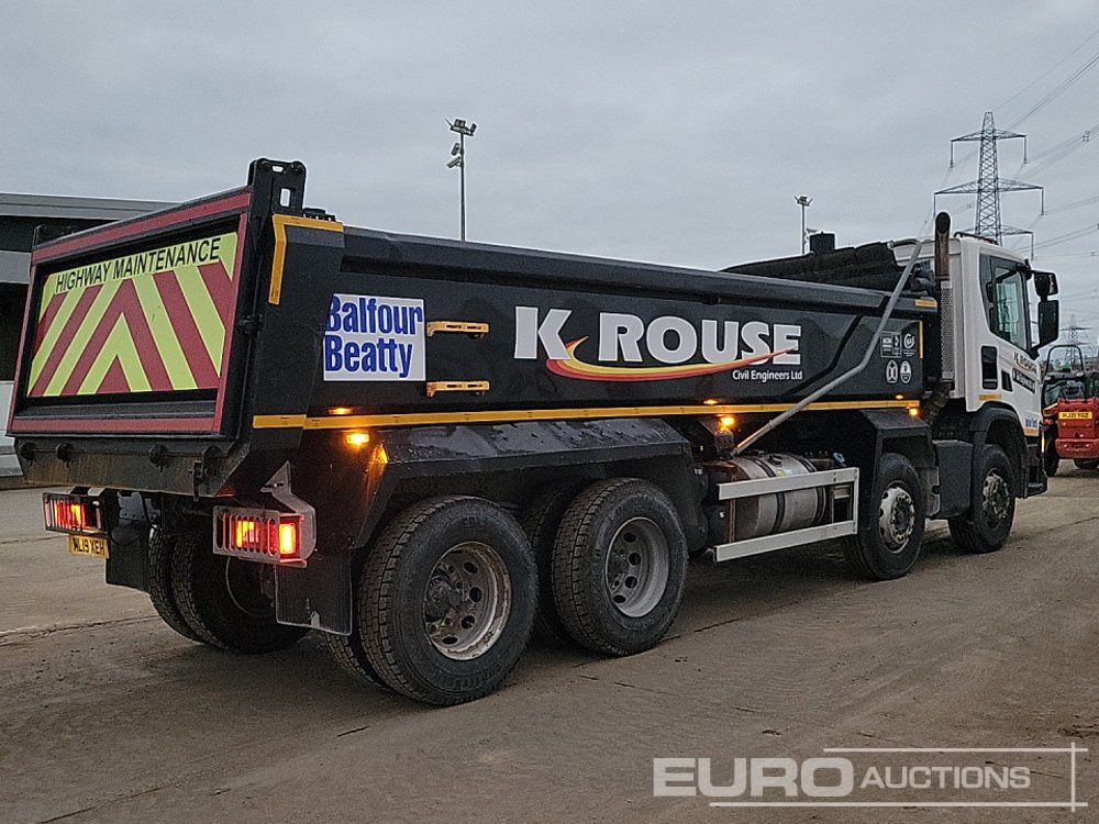 2019 Scania P410XT - Istovarivač: slika 5 2019 Scania P410XT - Istovarivač: slika 5
