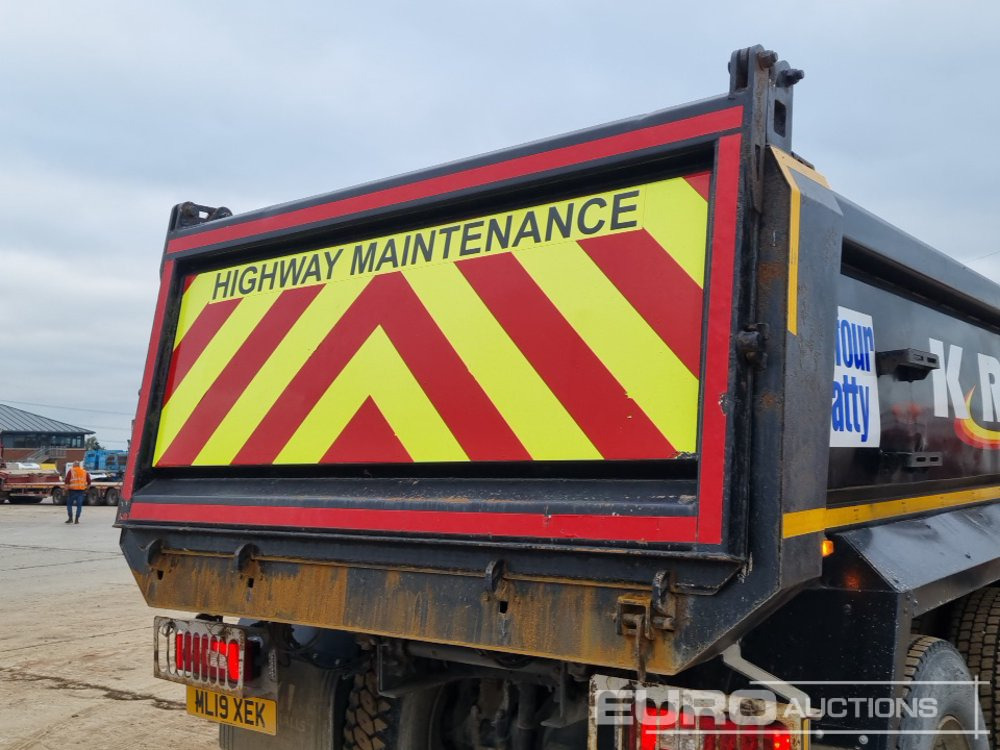 Istovarivač 2019 Scania P410XT: slika 21