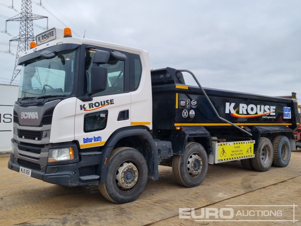 2019 Scania P410XT - Istovarivač: slika 1 2019 Scania P410XT - Istovarivač: slika 1