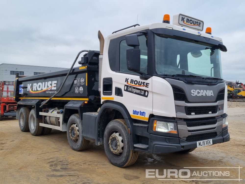 Istovarivač 2019 Scania P410XT: slika 7