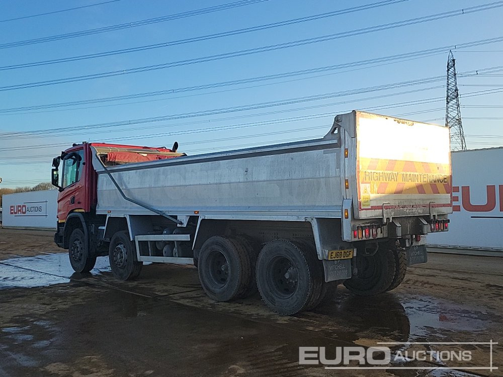 2019 Scania P500XT - Istovarivač: slika 3 2019 Scania P500XT - Istovarivač: slika 3