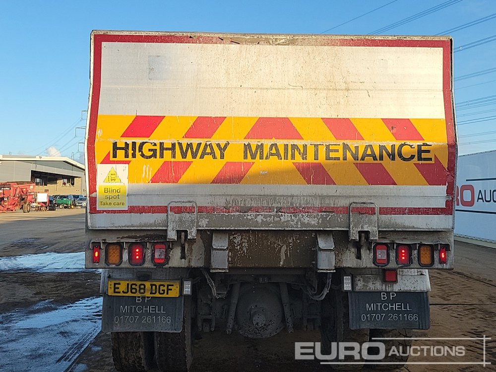 2019 Scania P500XT - Istovarivač: slika 4 2019 Scania P500XT - Istovarivač: slika 4