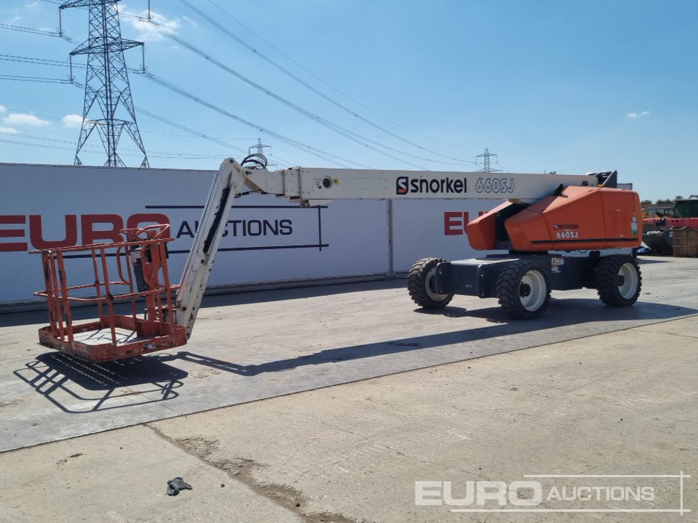 2019 Snorkel 660SJ - Vazdušna platforma: slika 1 2019 Snorkel 660SJ - Vazdušna platforma: slika 1
