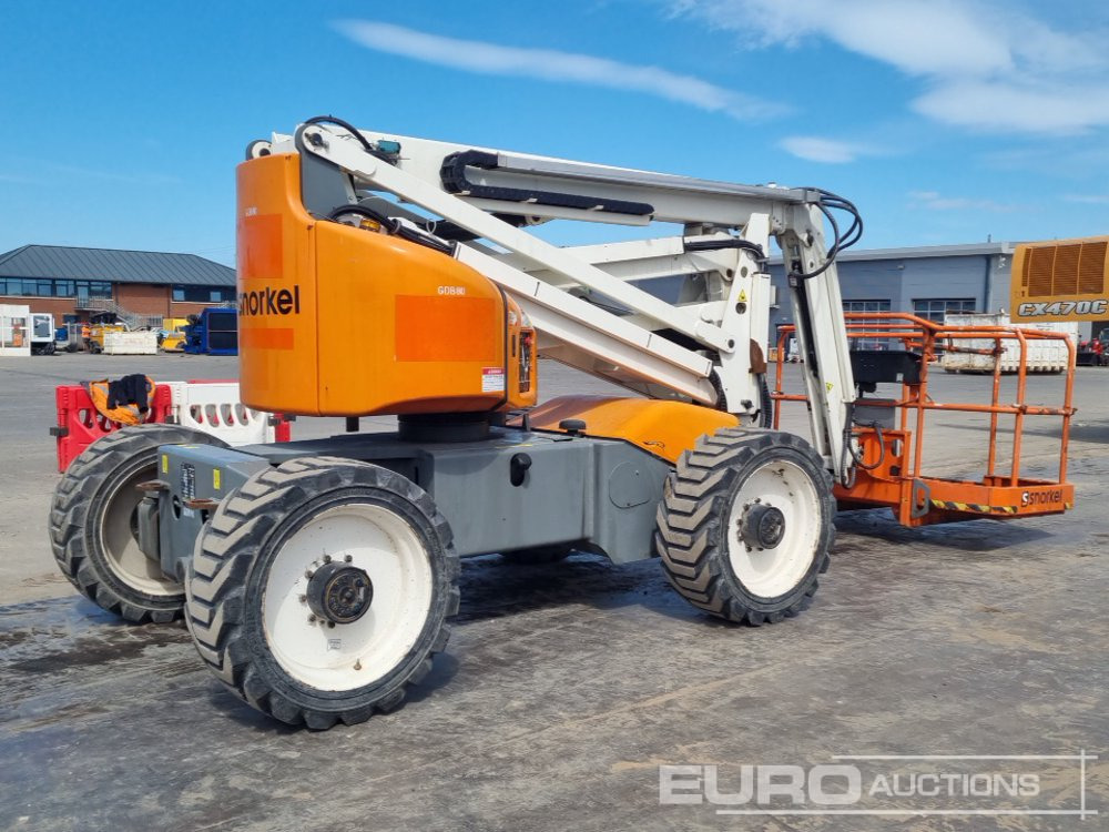 2019 Snorkel A46JRT - Vazdušna platforma: slika 5 2019 Snorkel A46JRT - Vazdušna platforma: slika 5