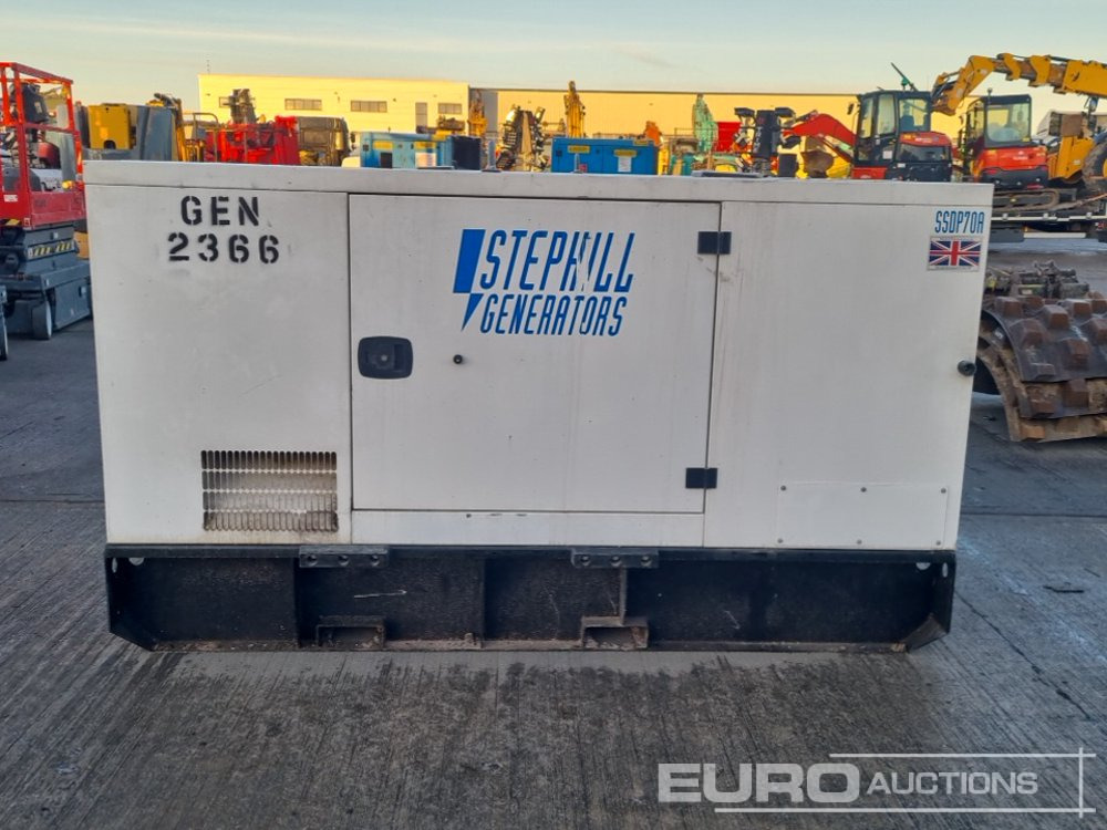 2019 Stephill SSDP70A - Set generatora: slika 2 2019 Stephill SSDP70A - Set generatora: slika 2