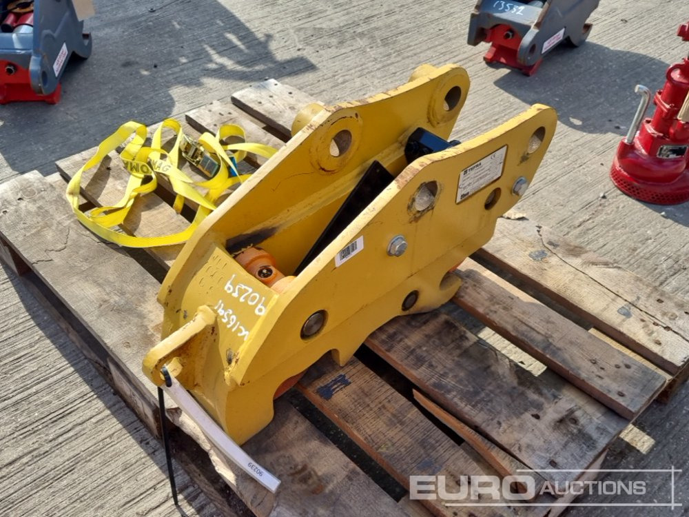 2019 TEFRA Hydraulic Double Lock QH 45mm Pin to suit 4-6 Ton Excavator - Brza spojnica: slika 1 2019 TEFRA Hydraulic Double Lock QH 45mm Pin to suit 4-6 Ton Excavator - Brza spojnica: slika 1