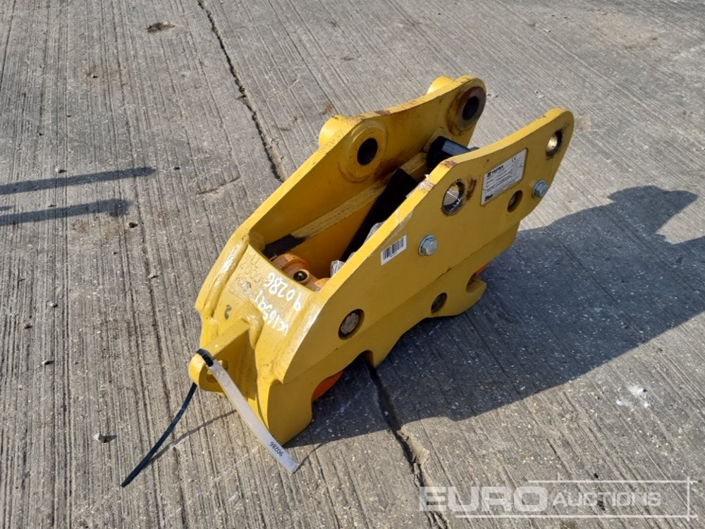 2019 TEFRA Hydraulic Double Lock QH 45mm Pin to suit 4-6 Ton Excavator - Brza spojnica: slika 1 2019 TEFRA Hydraulic Double Lock QH 45mm Pin to suit 4-6 Ton Excavator - Brza spojnica: slika 1