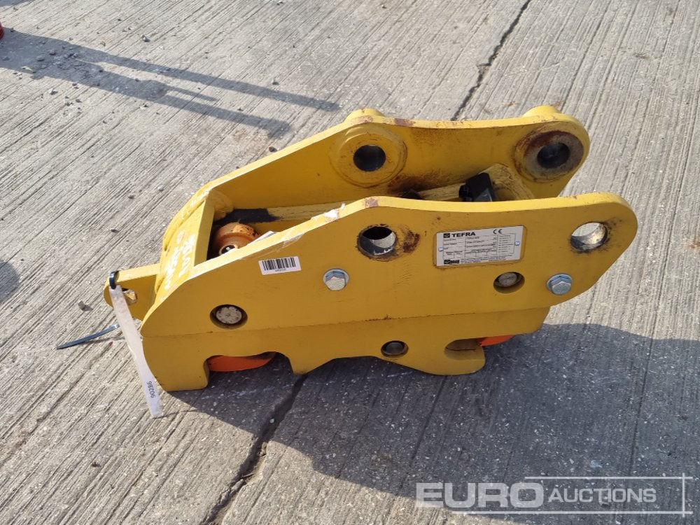 2019 TEFRA Hydraulic Double Lock QH 45mm Pin to suit 4-6 Ton Excavator - Brza spojnica: slika 2 2019 TEFRA Hydraulic Double Lock QH 45mm Pin to suit 4-6 Ton Excavator - Brza spojnica: slika 2