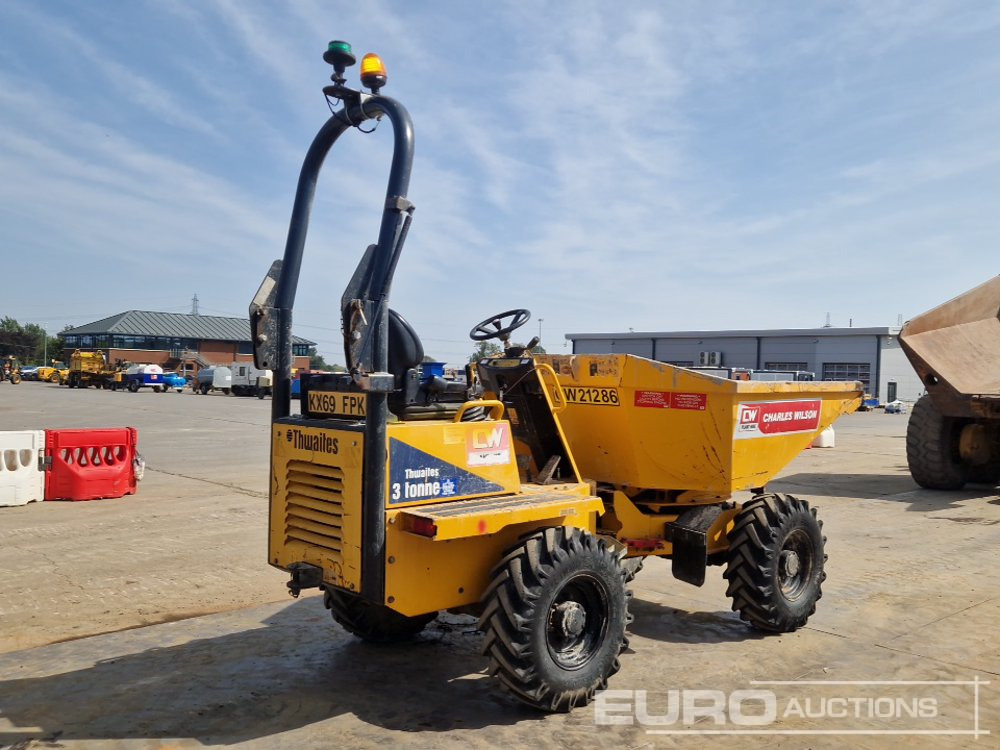 2019 Thwaites 3 Ton - Mini kiper: slika 5 2019 Thwaites 3 Ton - Mini kiper: slika 5