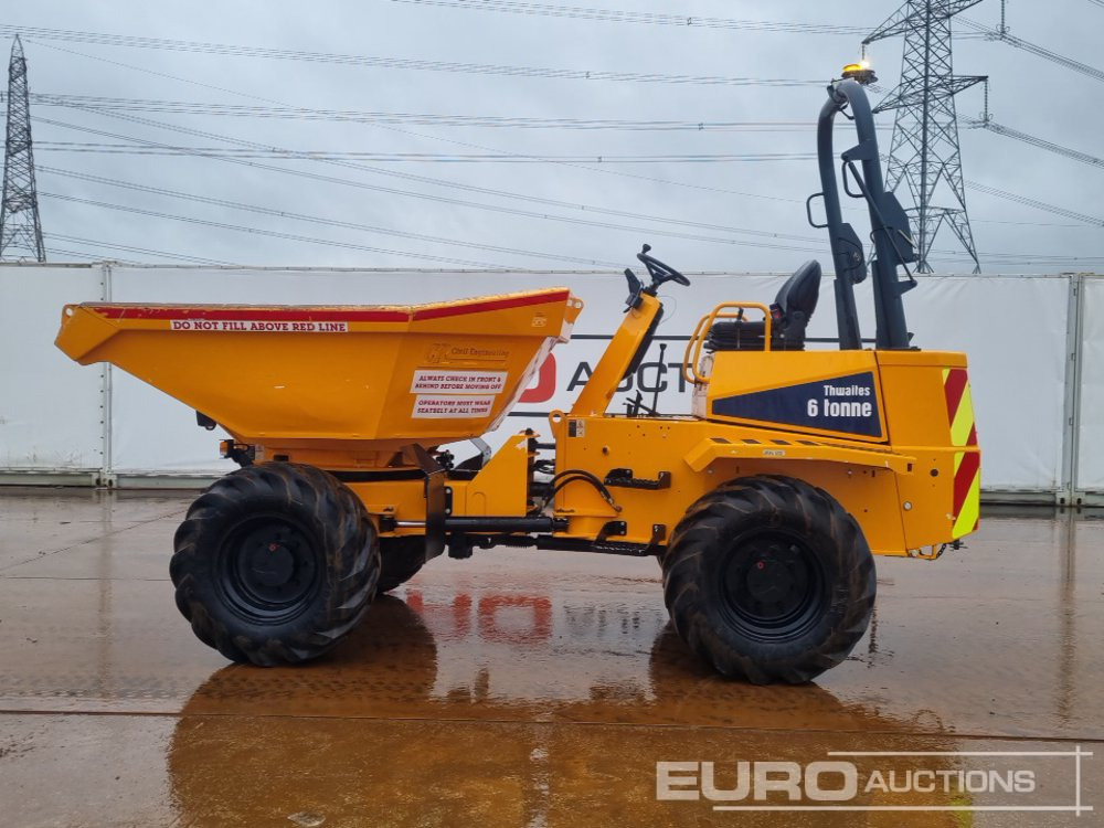 2019 Thwaites 6 Ton - Mini kiper: slika 2 2019 Thwaites 6 Ton - Mini kiper: slika 2
