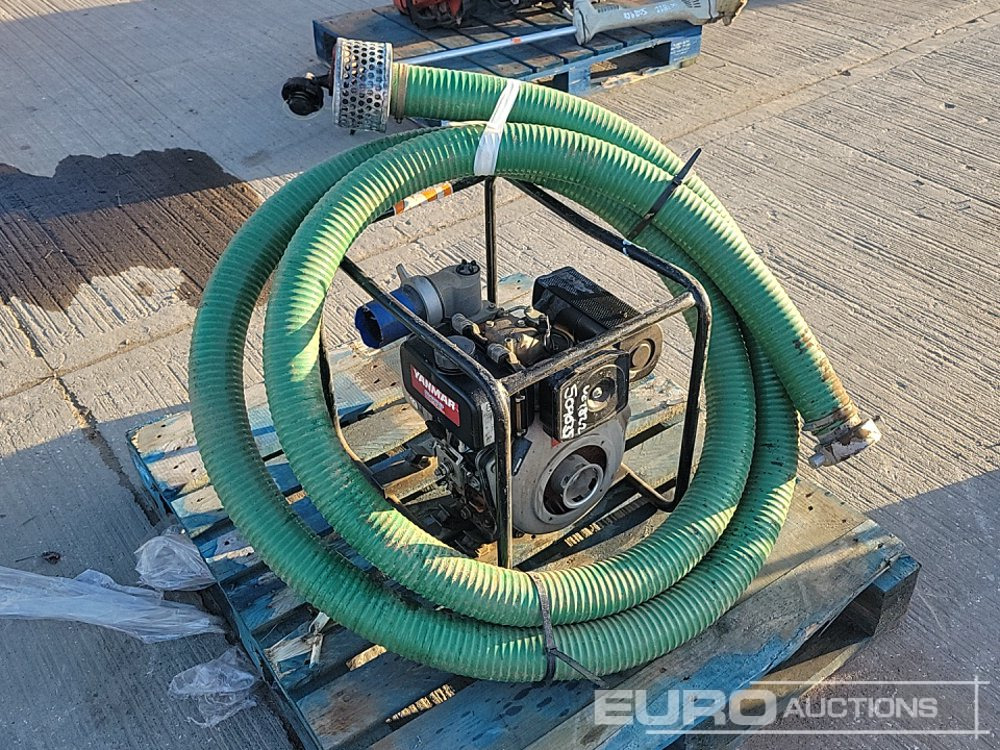 2019 Tsurumi Pump Diesel 3" Water Pump, Yanmar Engine, Hose - Pumpa za vodu: slika 3 2019 Tsurumi Pump Diesel 3" Water Pump, Yanmar Engine, Hose - Pumpa za vodu: slika 3