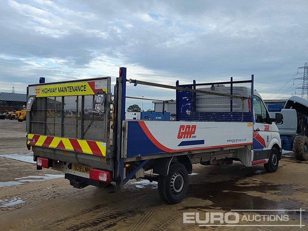 2019 Volkswagen Crafter CR35 - Dostavno vozilo s ravnom platformom: slika 5 2019 Volkswagen Crafter CR35 - Dostavno vozilo s ravnom platformom: slika 5