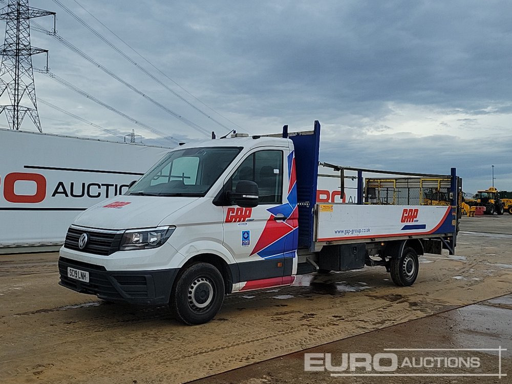 2019 Volkswagen Crafter CR35 - Dostavno vozilo s ravnom platformom: slika 1 2019 Volkswagen Crafter CR35 - Dostavno vozilo s ravnom platformom: slika 1