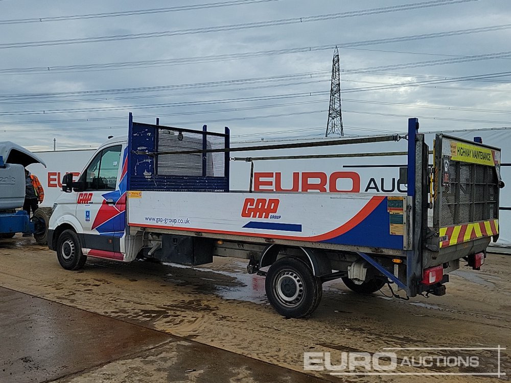 2019 Volkswagen Crafter CR35 - Dostavno vozilo s ravnom platformom: slika 3 2019 Volkswagen Crafter CR35 - Dostavno vozilo s ravnom platformom: slika 3