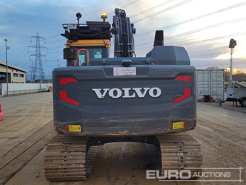2019 Volvo EC140EL - Bager guseničar: slika 4 2019 Volvo EC140EL - Bager guseničar: slika 4