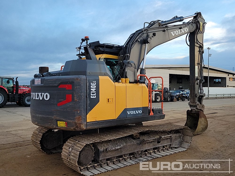 2019 Volvo EC140EL - Bager guseničar: slika 5 2019 Volvo EC140EL - Bager guseničar: slika 5