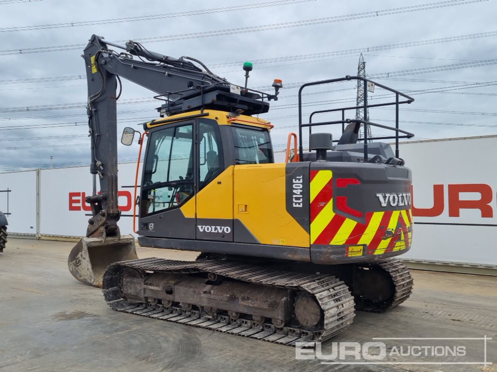 2019 Volvo EC140EL - Bager guseničar: slika 3 2019 Volvo EC140EL - Bager guseničar: slika 3