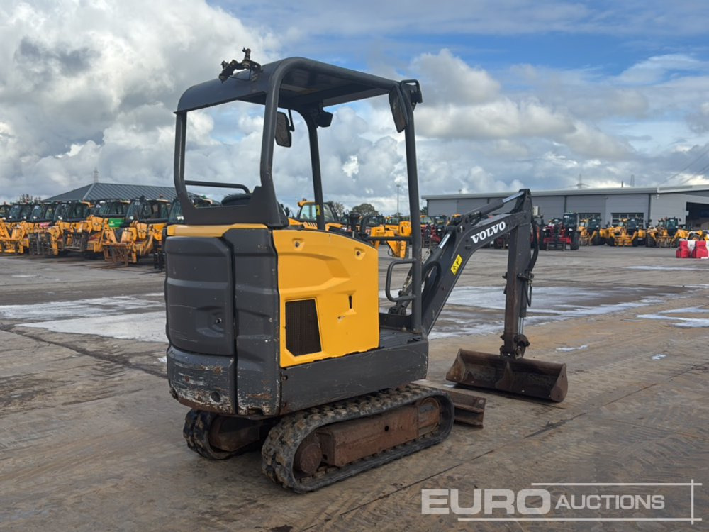 2019 Volvo EC15E - Mini bager: slika 5 2019 Volvo EC15E - Mini bager: slika 5