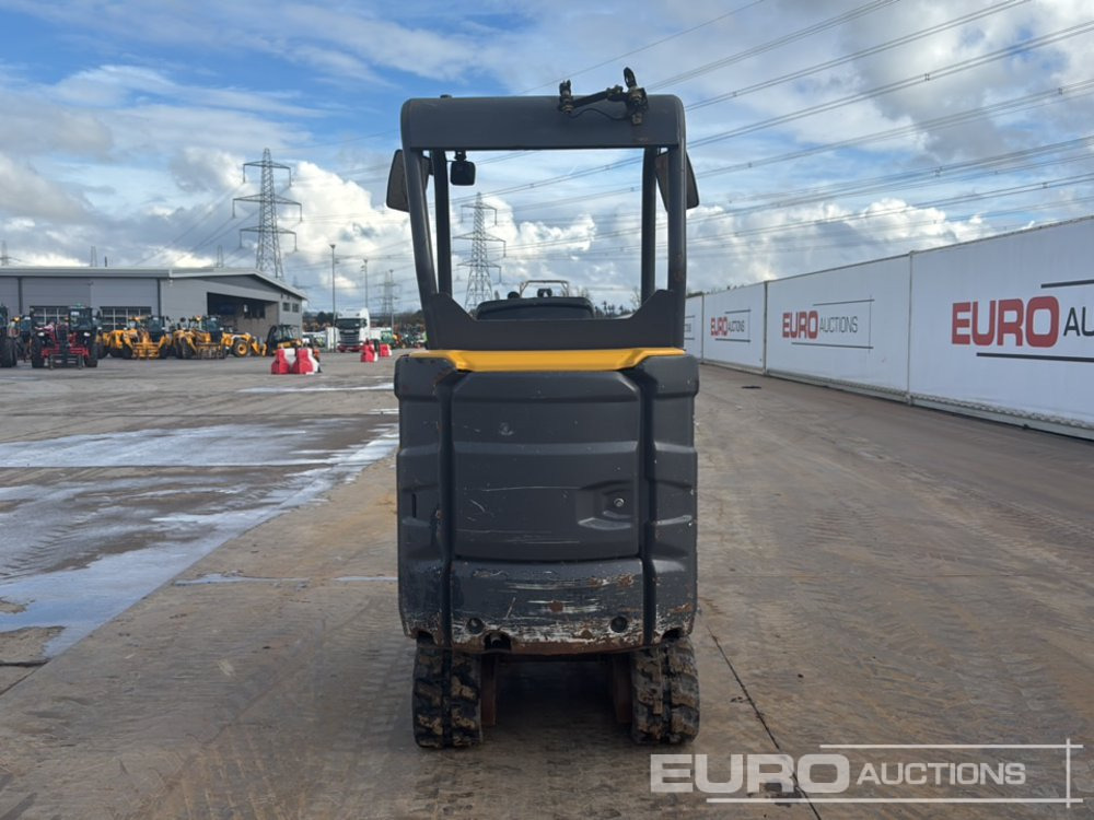 2019 Volvo EC15E - Mini bager: slika 4 2019 Volvo EC15E - Mini bager: slika 4