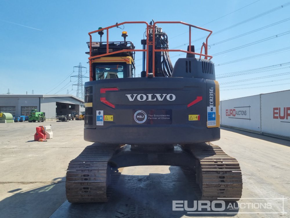 2019 Volvo ECR235EL - Bager guseničar: slika 4 2019 Volvo ECR235EL - Bager guseničar: slika 4