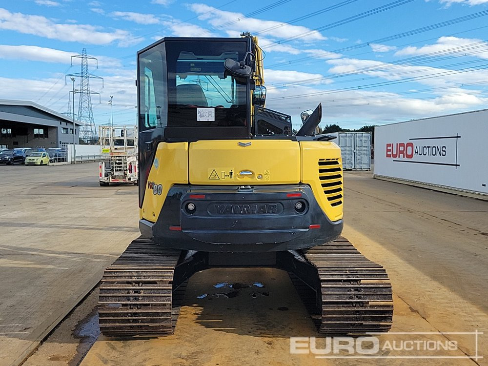 2019 Yanmar ViO80-1A - Mini bager: slika 4 2019 Yanmar ViO80-1A - Mini bager: slika 4
