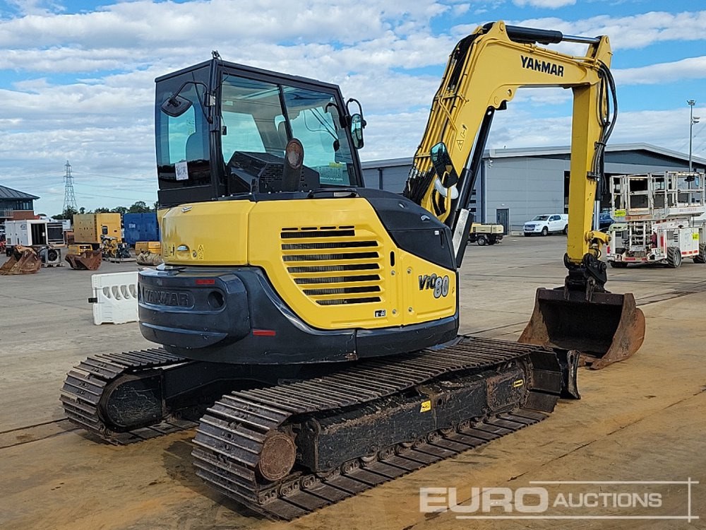 2019 Yanmar ViO80-1A - Mini bager: slika 5 2019 Yanmar ViO80-1A - Mini bager: slika 5