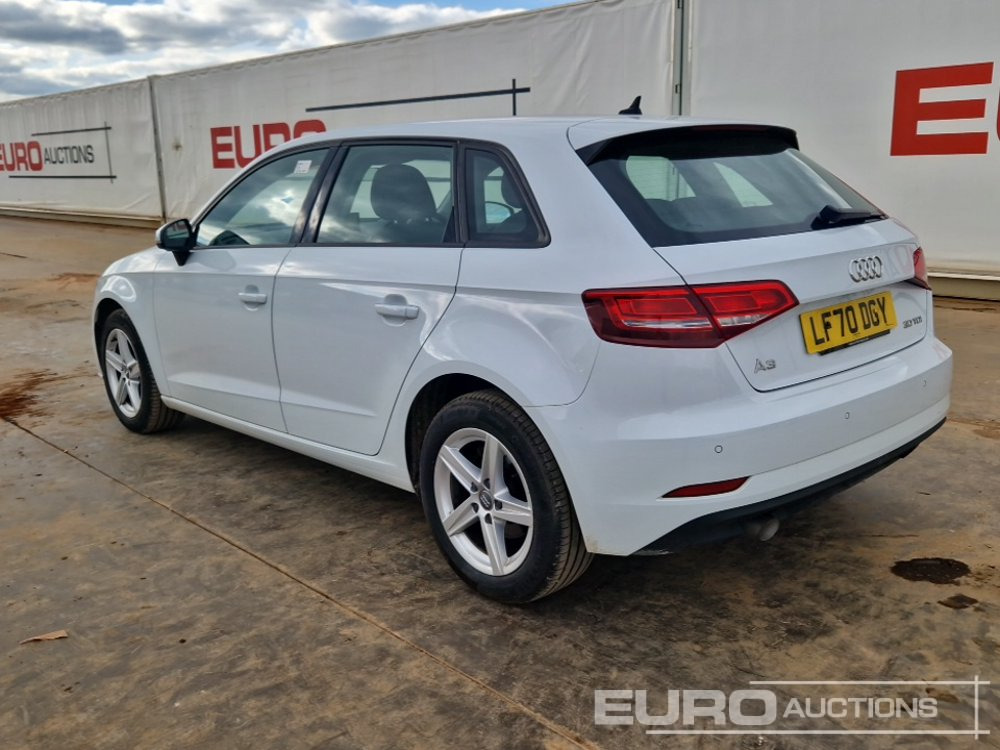 2020 Audi A3 - Automobil: slika 3 2020 Audi A3 - Automobil: slika 3