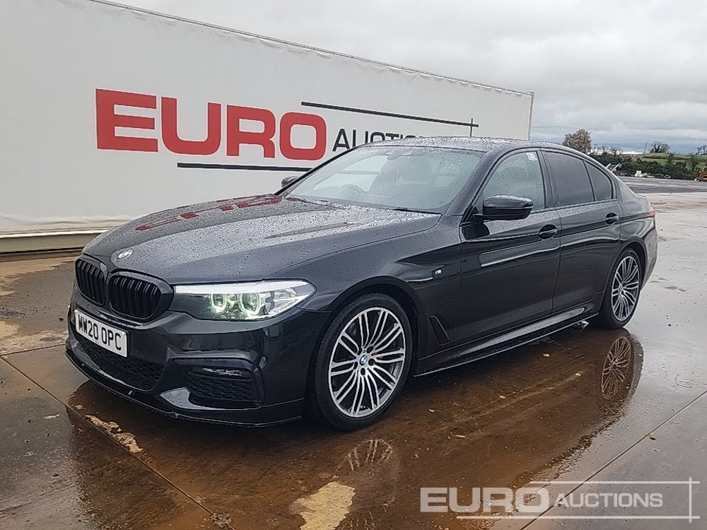 2020 BMW 520D M-Sport - Automobil: slika 1 2020 BMW 520D M-Sport - Automobil: slika 1