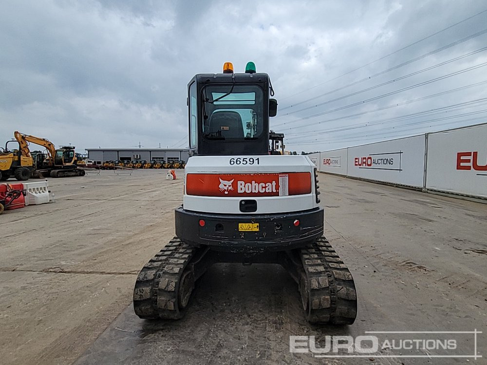 2020 Bobcat E45 - Mini bager: slika 4 2020 Bobcat E45 - Mini bager: slika 4
