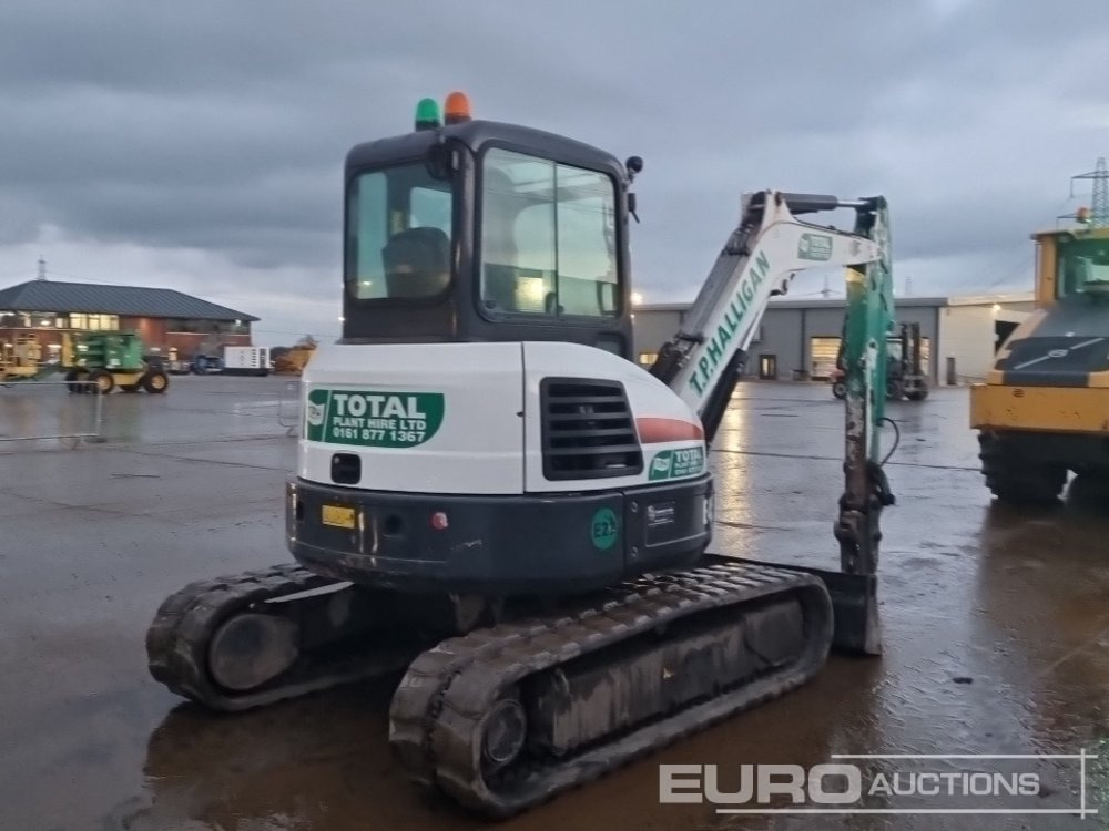 2020 Bobcat E45 - Mini bager: slika 5 2020 Bobcat E45 - Mini bager: slika 5