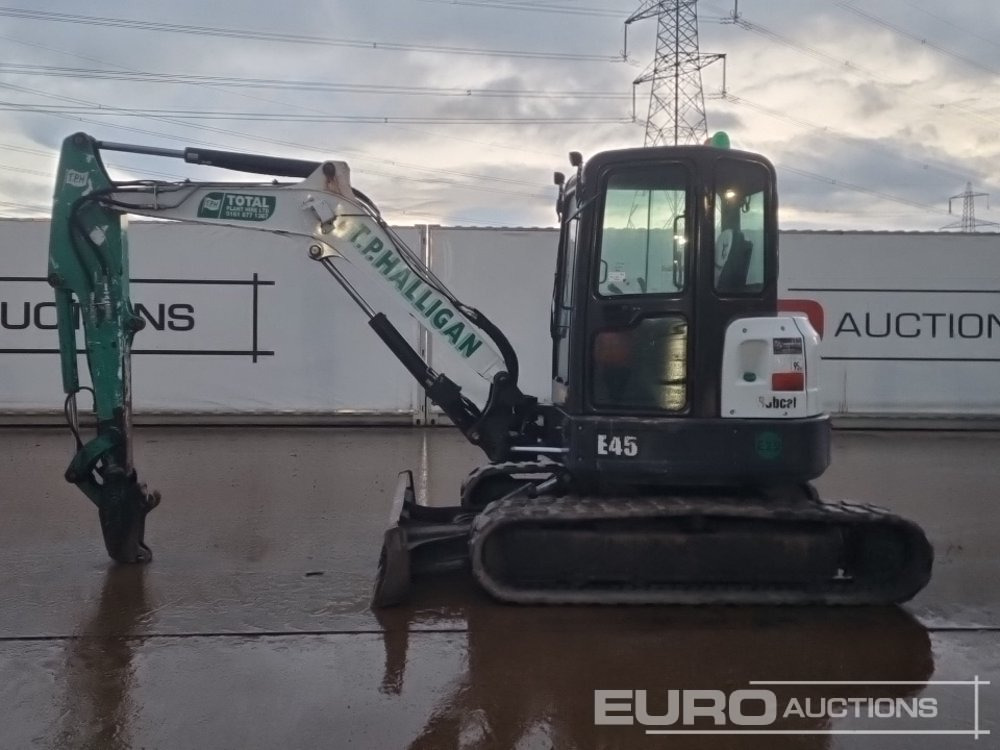 2020 Bobcat E45 - Mini bager: slika 2 2020 Bobcat E45 - Mini bager: slika 2