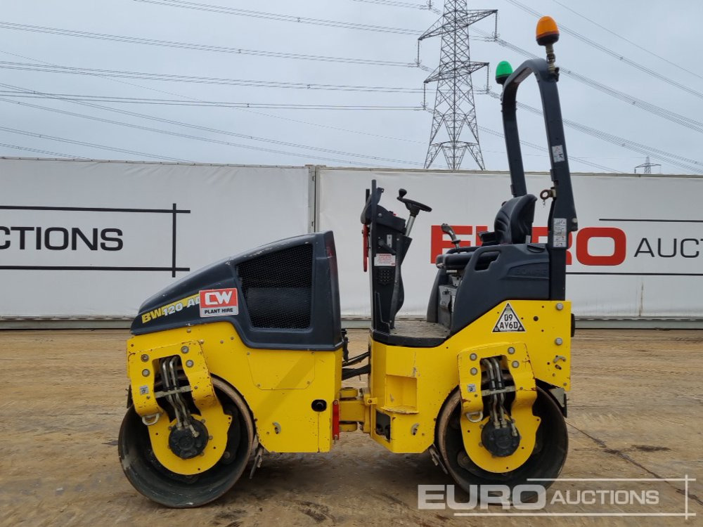 2020 Bomag BW120AD-5 - Valjak: slika 2 2020 Bomag BW120AD-5 - Valjak: slika 2
