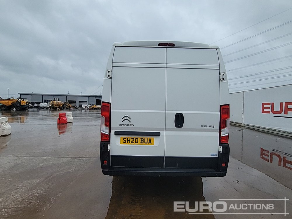 2020 Citroen Relay 35 - Furgon: slika 4 2020 Citroen Relay 35 - Furgon: slika 4