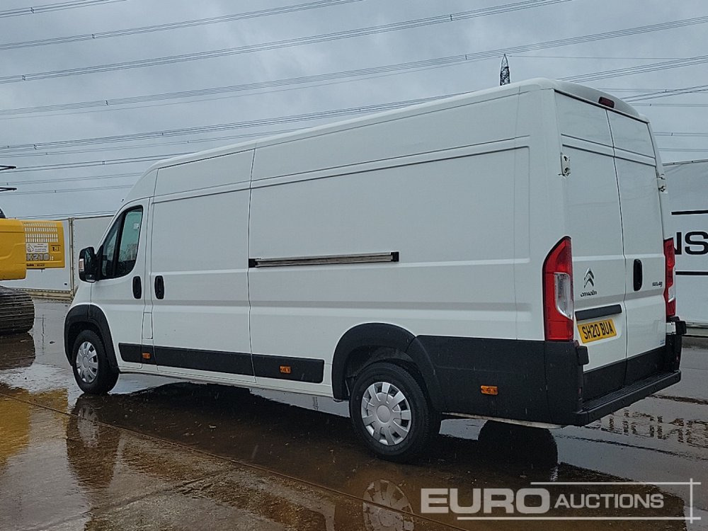2020 Citroen Relay 35 - Furgon: slika 3 2020 Citroen Relay 35 - Furgon: slika 3