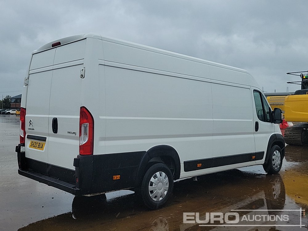 2020 Citroen Relay 35 - Furgon: slika 5 2020 Citroen Relay 35 - Furgon: slika 5