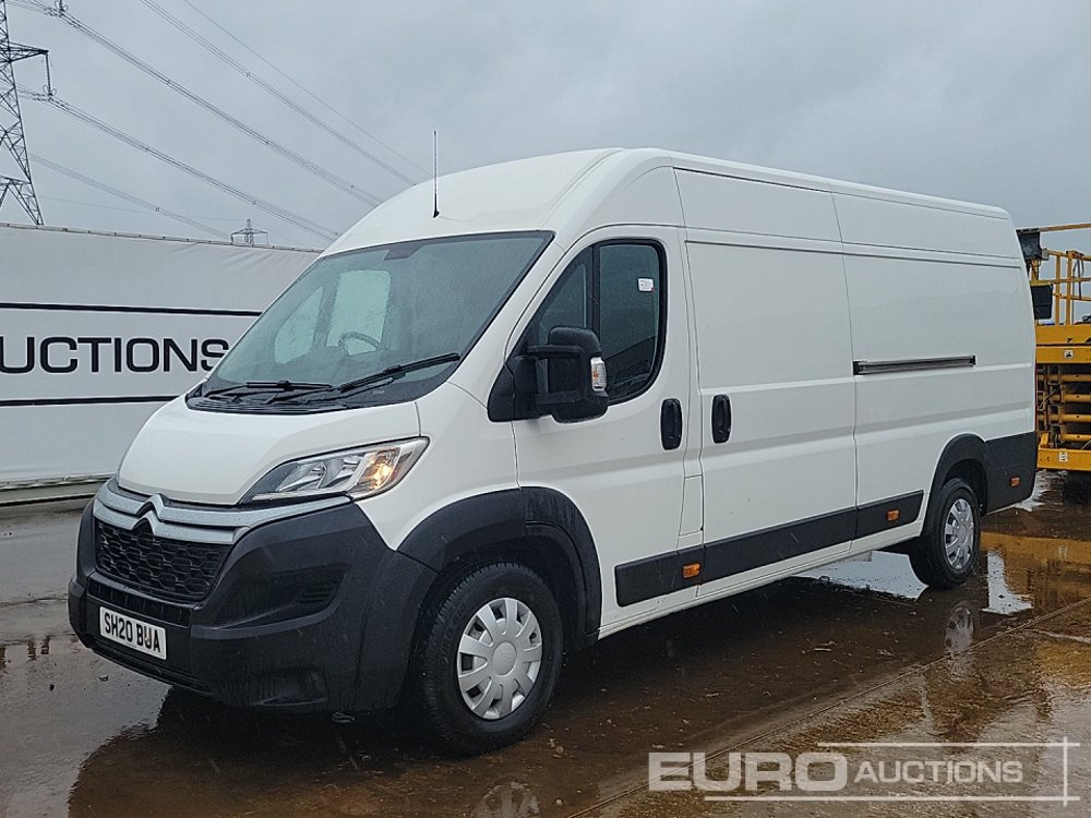 2020 Citroen Relay 35 - Furgon: slika 1 2020 Citroen Relay 35 - Furgon: slika 1