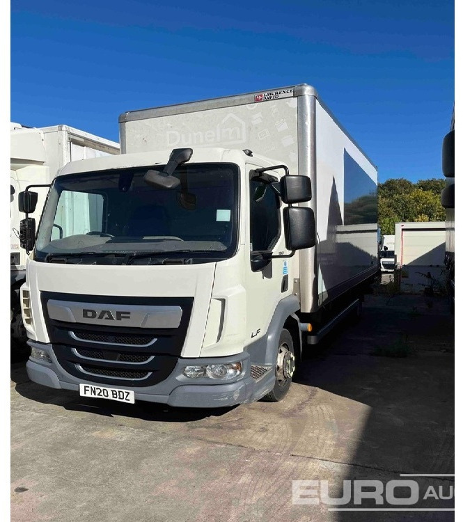 2020 DAF LF180 - Kamion sa zatvorenim sandukom: slika 1 2020 DAF LF180 - Kamion sa zatvorenim sandukom: slika 1