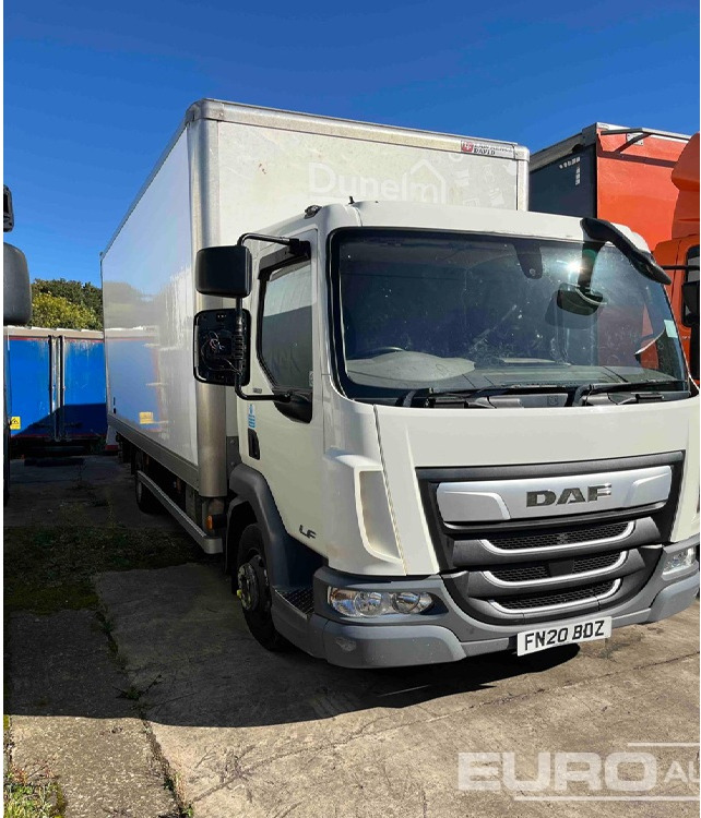 2020 DAF LF180 - Kamion sa zatvorenim sandukom: slika 2 2020 DAF LF180 - Kamion sa zatvorenim sandukom: slika 2