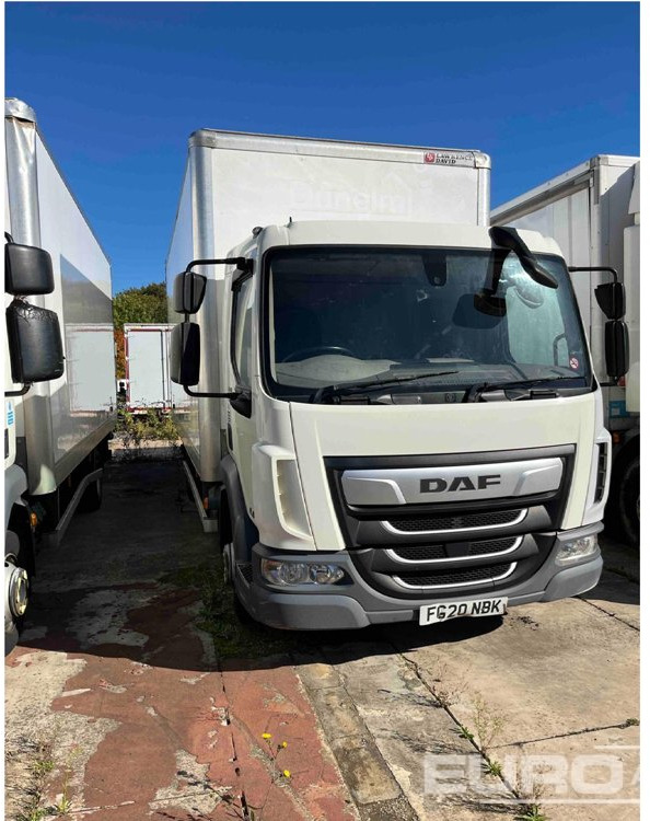 2020 DAF LF180 - Kamion sa zatvorenim sandukom: slika 2 2020 DAF LF180 - Kamion sa zatvorenim sandukom: slika 2