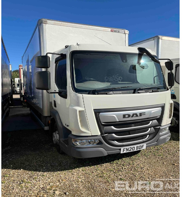 2020 DAF LF180 - Kamion sa zatvorenim sandukom: slika 2 2020 DAF LF180 - Kamion sa zatvorenim sandukom: slika 2