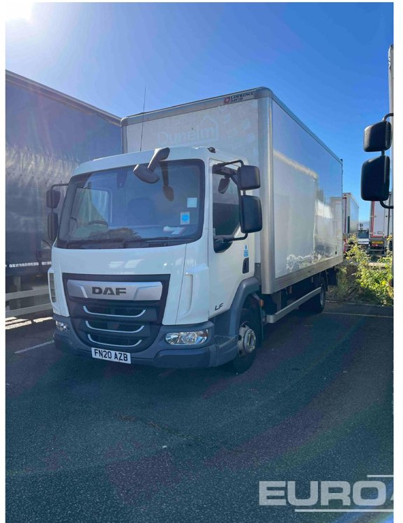 2020 DAF LF180 - Kamion sa zatvorenim sandukom: slika 1 2020 DAF LF180 - Kamion sa zatvorenim sandukom: slika 1