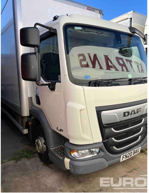 2020 DAF LF180 - Kamion sa zatvorenim sandukom: slika 2 2020 DAF LF180 - Kamion sa zatvorenim sandukom: slika 2