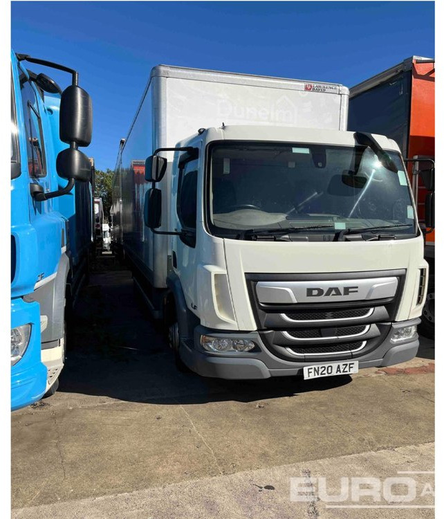 2020 DAF LF180 - Kamion sa zatvorenim sandukom: slika 2 2020 DAF LF180 - Kamion sa zatvorenim sandukom: slika 2