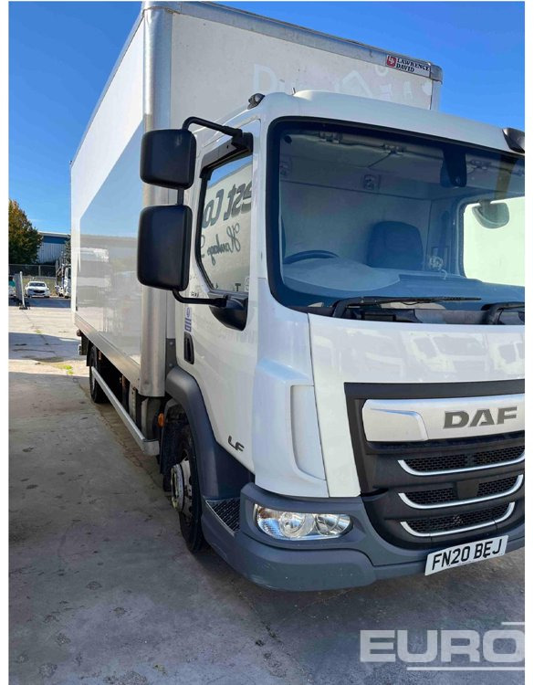 2020 DAF LF180 - Kamion sa zatvorenim sandukom: slika 2 2020 DAF LF180 - Kamion sa zatvorenim sandukom: slika 2