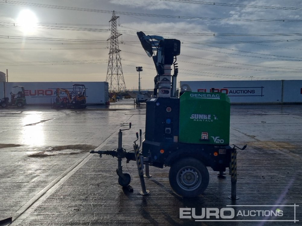 2020 Generac V20 - Toranj za osvetljenje: slika 2 2020 Generac V20 - Toranj za osvetljenje: slika 2