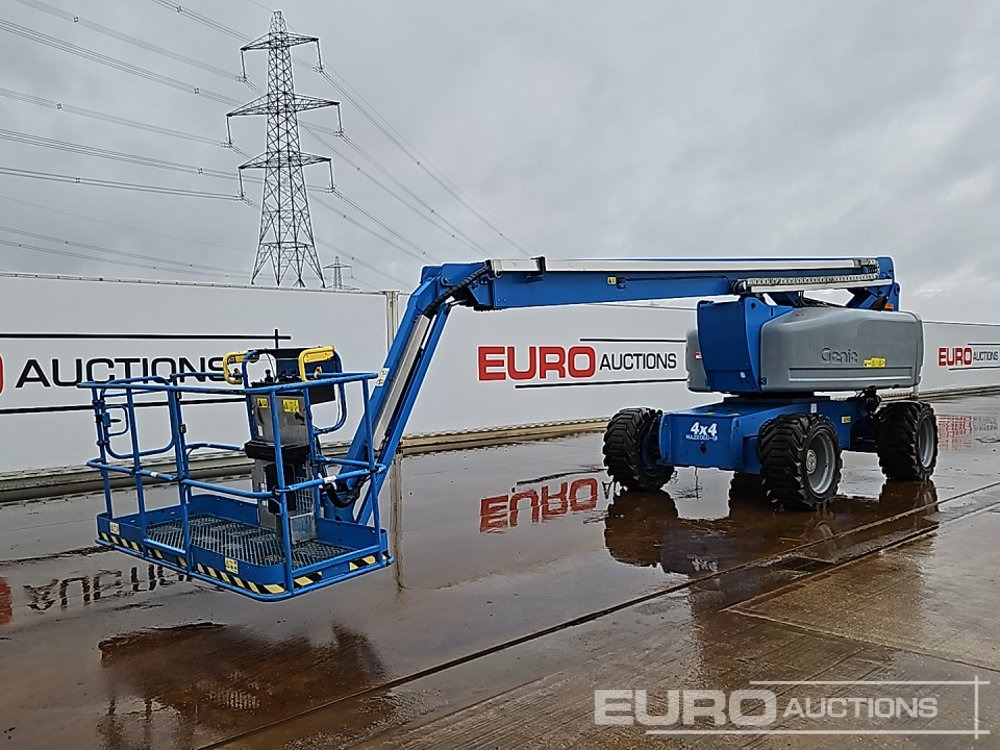 2020 Genie Z-80/60 - Vazdušna platforma: slika 1 2020 Genie Z-80/60 - Vazdušna platforma: slika 1